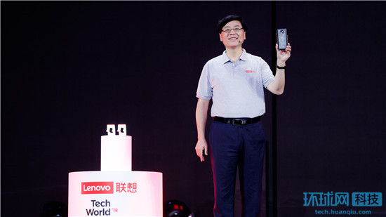 杨元庆发布全球首款5G手机 称在消费端要做好两(图2)