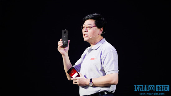 杨元庆发布全球首款5G手机 称在消费端要做好两(图1)