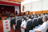 法院庭审旁听申报系统开发完成