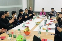 常德市工商联主席张业梅带队调研考察天维网络