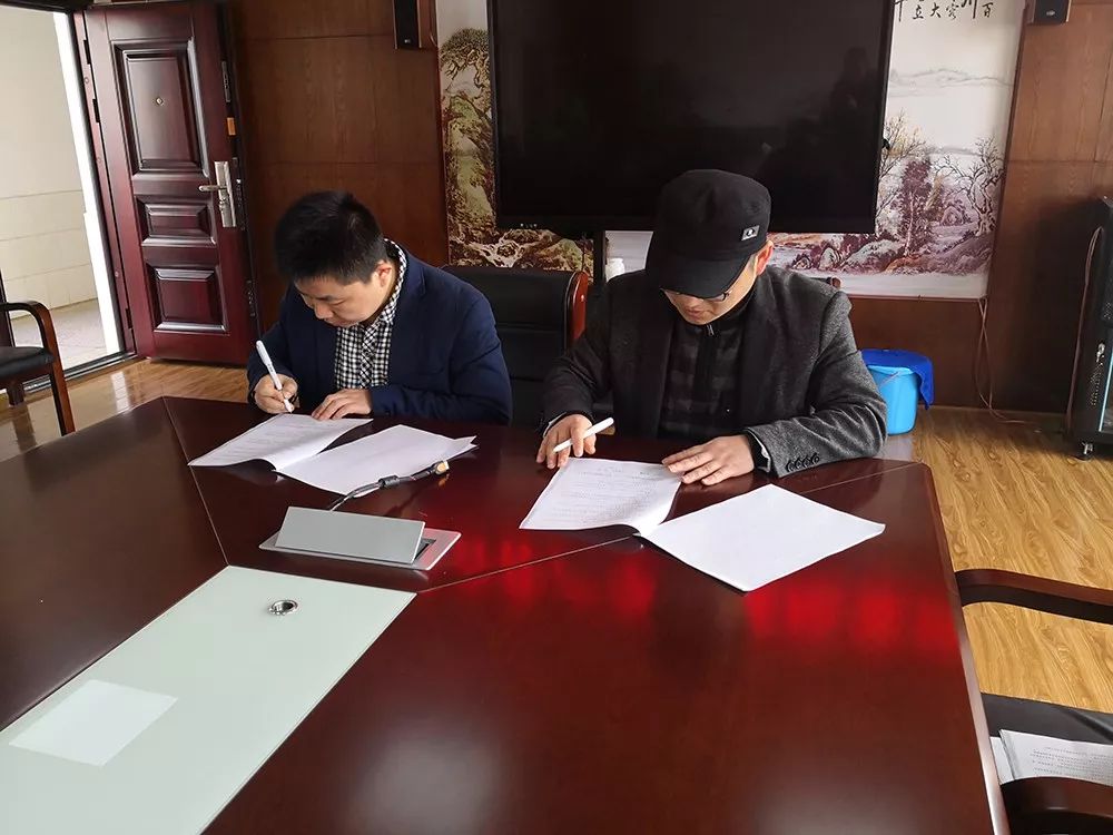 天维网络与湖南文理学院正式成立产学研实习基地！(图1)