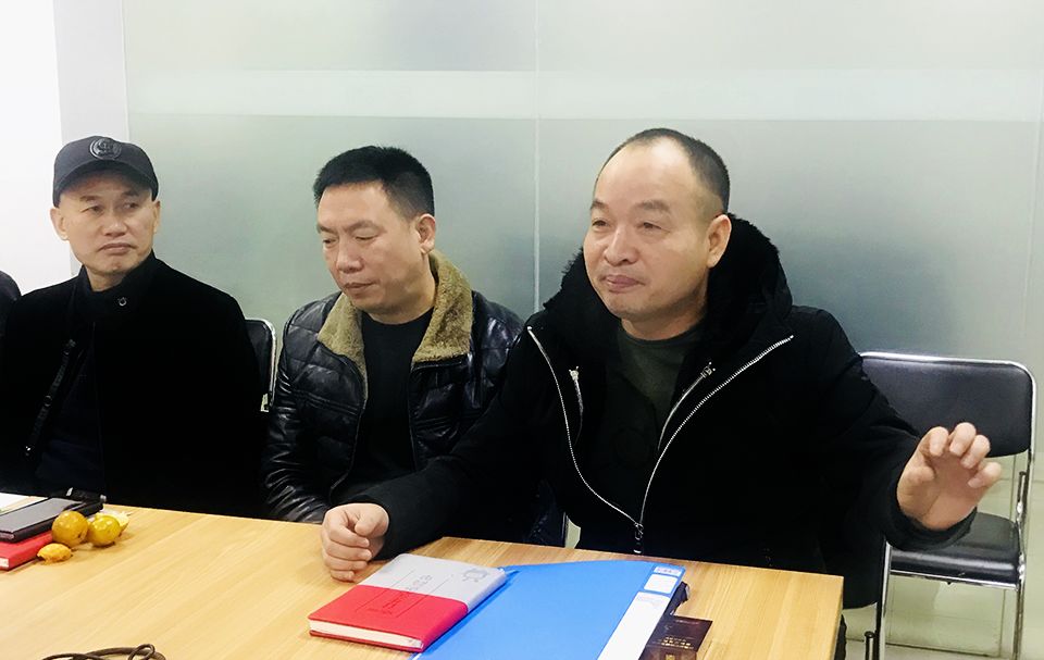 常德市工商联主席张业梅带队调研考察天维网络(图6)