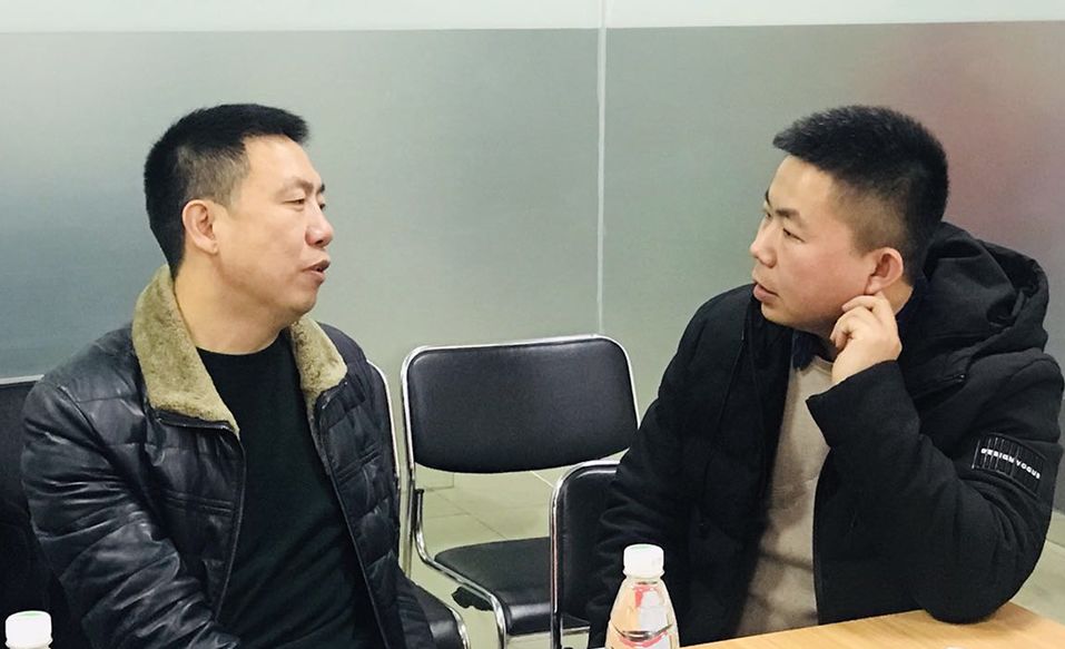 常德市工商联主席张业梅带队调研考察天维网络(图9)
