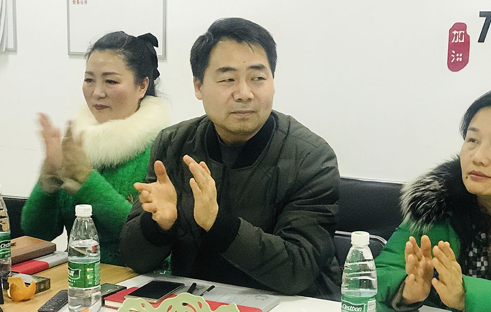 常德市工商联主席张业梅带队调研考察天维网络(图12)